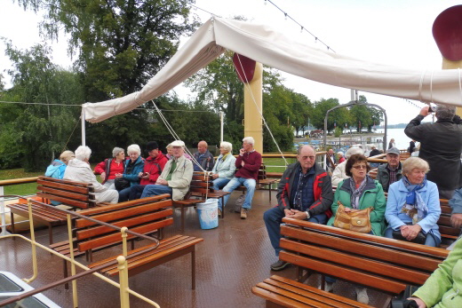 Priem am Chiemsee - auf zur Fraueninsel