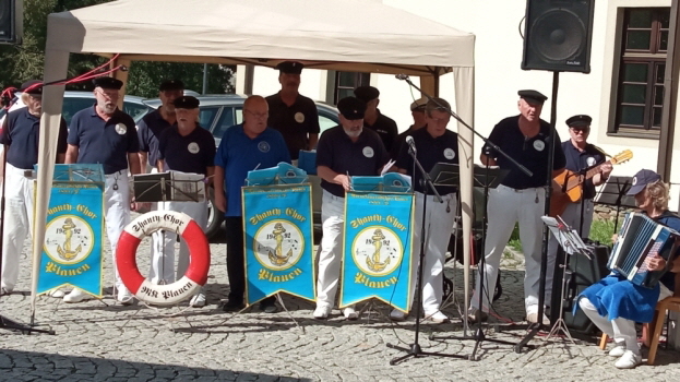 Shantychor der Marinekameradschaft Plauen